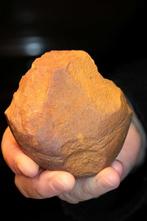 Paléolithique Grès Galet amménagé - 85 mm (Sans prix de