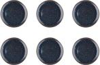 2dekans | bord IRIS Ø21,5cm - 6 stuks - Nachtblauw, Huis en Inrichting, Keuken | Servies, Ophalen of Verzenden, Nieuw