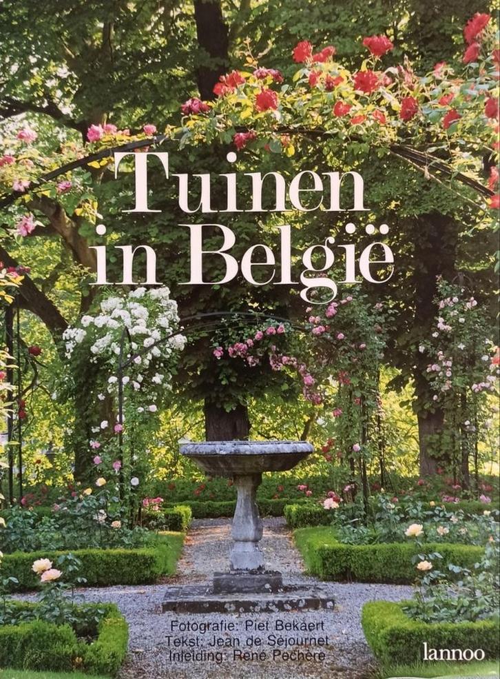 TUINEN IN BELGIE (NED) 9789020917222 Bekaert, Boeken, Hobby en Vrije tijd, Zo goed als nieuw, Verzenden