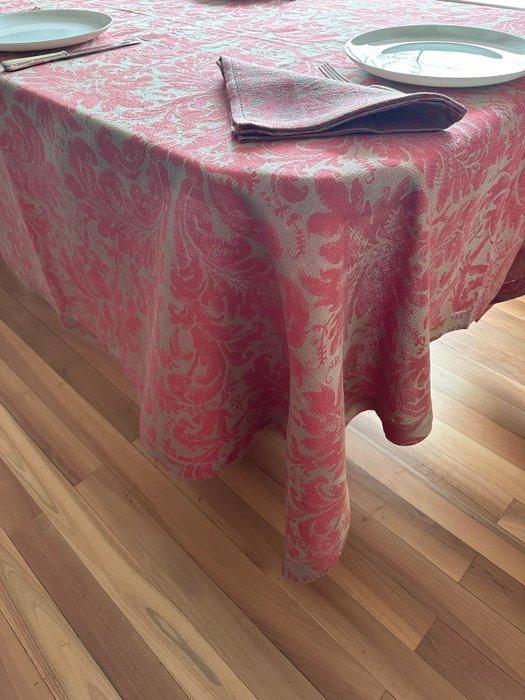 Cristina Linassi~ Venezia - Tafelkleed - 280 cm - 180 cm -, Antiquités & Art, Antiquités | Meubles | Tables