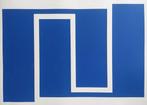 Julije Knifer (1924-2004) - Avantgarde - Blue Meandar