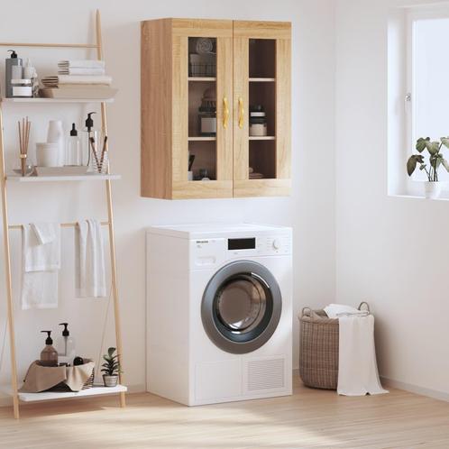 vidaXL Hangkast 69,5x34x90 cm sonoma eikenkleurig, Huis en Inrichting, Kasten | Dressoirs, Nieuw, Verzenden