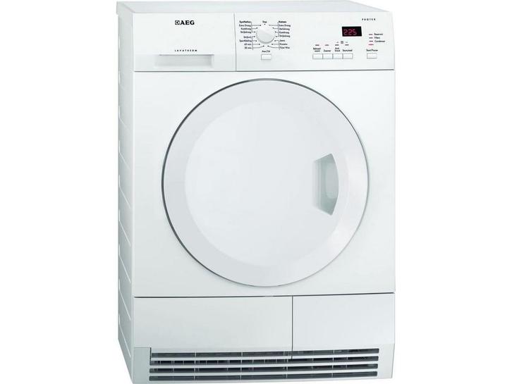 AEG T61270AC - Condensdroger 7 kg - Vochtsensor, Elektronische apparatuur, Droogkasten, Zo goed als nieuw, Verzenden