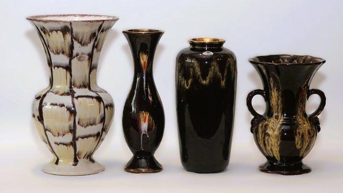 West Germany - 2x Jasba, Alforan en Uebelacker - Vaas (4) -, Antiek en Kunst, Curiosa en Brocante