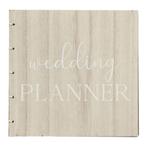 Weddingplanner Hout 20,5cm, Verzenden