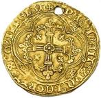 Frankrijk. Karel VII (1422-1461). Royal dor (La Rochelle), Postzegels en Munten, Munten | Europa | Euromunten