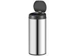 Veiling - Automatische Prullenbak  - 50 Liter - Zilver - Ron, Huis en Inrichting, Woonaccessoires | Prullenbakken, Nieuw