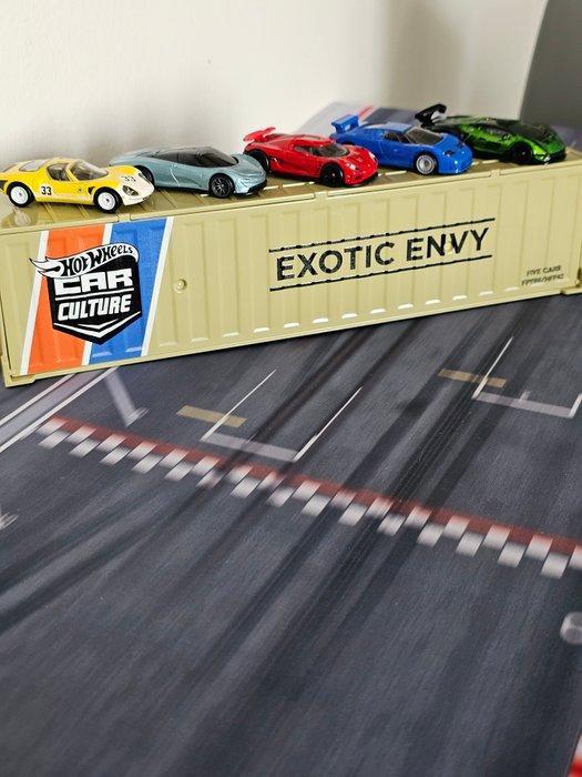 Hot Wheels, Mattel 1:64 - Voiture miniature (5) - Hot Wheels, Hobby en Vrije tijd, Modelauto's | 1:5 tot 1:12