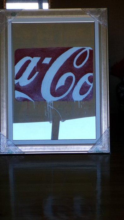 Mario Schifano (1934-1998) - Propaganda, Antiek en Kunst, Antiek | Overige Antiek