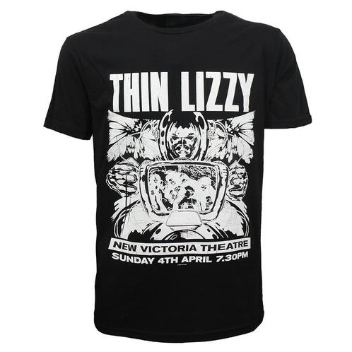 Thin Lizzy Jailbreak Show Flyer T-Shirt - Officiële, Kleding | Heren, T-shirts