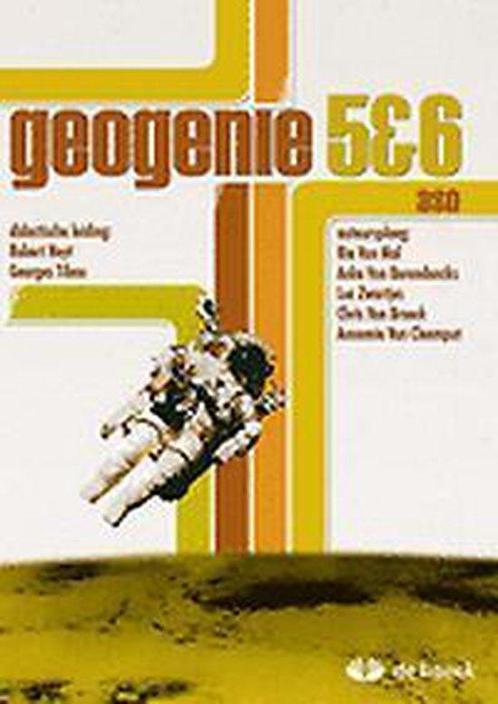 Geogenie aso 5 & 6 - leerboek 9789045547619, Livres, Livres scolaires, Envoi