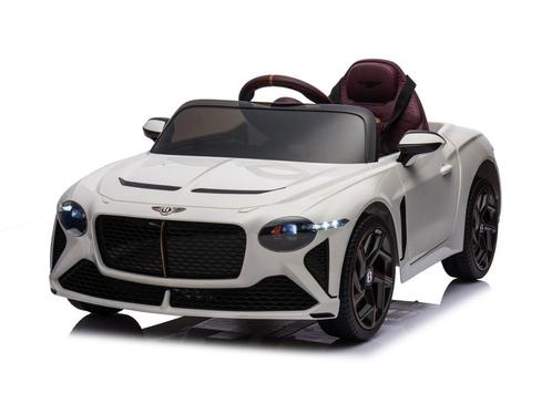 Bentley Bacalar, 12 volt elektrische kinderauto, leder zitje, Kinderen en Baby's, Speelgoed | Buiten | Accuvoertuigen, Ophalen of Verzenden