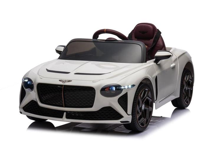 Bentley Bacalar, 12 volt elektrische kinderauto, leder zitje, Kinderen en Baby's, Speelgoed | Buiten | Accuvoertuigen, Ophalen of Verzenden