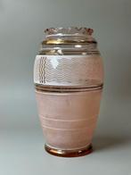 Verrière Doyen - Vase - Art déco - Verre, Rosaline glass -, Antiek en Kunst, Antiek | Glaswerk en Kristal