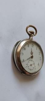 pocket GALONNE - silver secesja - pocket watch - No Reserve, Handtassen en Accessoires, Horloges | Heren, Nieuw