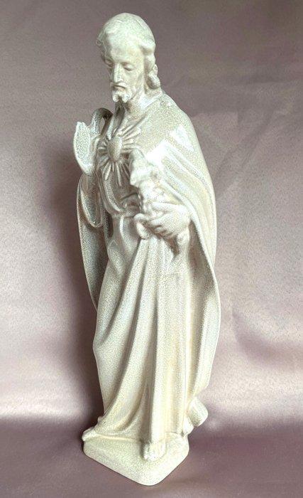 Plateelbakkerij Zuid-Holland - Hans Mengelberg - Statue,, Antiek en Kunst, Antiek | Glaswerk en Kristal