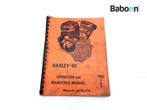 Instructie Boek Harley-Davidson Big Twins 1937-1957, Motoren, Verzenden, Gebruikt