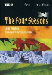 The Four Seasons: Julia Fischer DVD (2004) Julia Fischer, CD & DVD, DVD | Autres DVD, Envoi