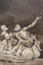 Francisco de Goya (1746-1828), (after) - Caprichos Blatt #71, Antiek en Kunst