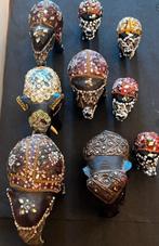 Themacollectie - Indiase olifanten - Handmade-Artigianato, Antiek en Kunst