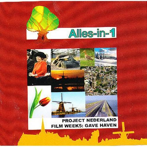 Alles-in-1 DVD Project Nederland, Livres, Livres scolaires, Envoi