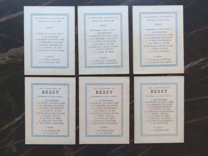 Bessy T5 + T7 à T11 - 6x B - 6 Album - Eerste druk -, Livres, BD
