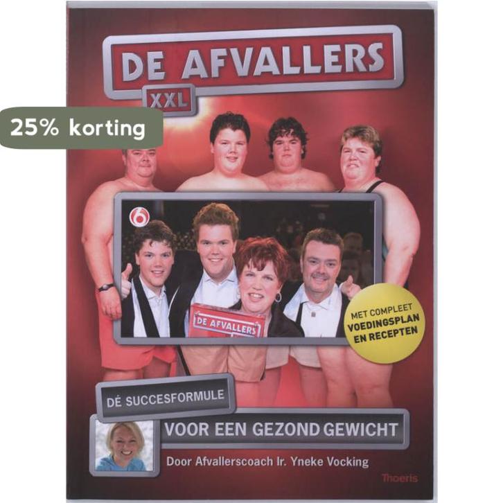 AFVALLERS XXL 9789072219442 Y. Vocking, Boeken, Kookboeken, Gelezen, Verzenden