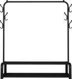 2dekans | Dubbele kapstok met boomvorm en schoennenopslag -, Ophalen of Verzenden, Nieuw