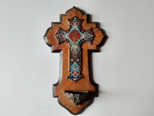 Religieuze en spirituele objecten (2) - Hout en Metaal -, Antiek en Kunst, Antiek | Boeken en Manuscripten