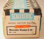 Scalextric - Voiture à sous Mercedes-Benz C111 Race-Tuned -