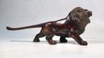 Beeldje - Vintage Bronze Figurine “ Lion “ - Brons