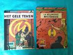 Blake & Mortimer Nr 4 - Het gele teken - 2 Album - Beperkte, Livres, BD