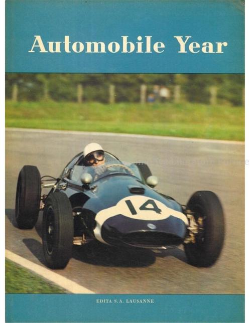 1959 - 1960 AUTOMOBILE YEAR JAARBOEK N° 07 ENGELS, Livres, Autos | Brochures & Magazines