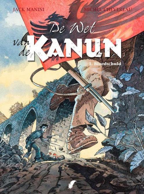 De wet van de kanun 001 Bloedschuld 9789088100031 J. Manini, Boeken, Stripverhalen, Zo goed als nieuw, Verzenden
