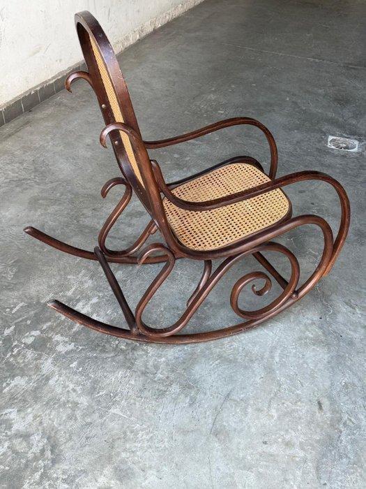 Poland - Schommelstoel - Hout, paglia di Vienna -, Antiek en Kunst, Kunst | Designobjecten