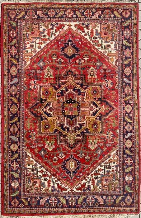 Indo Heriz - Tapijt - 307 cm - 201 cm, Huis en Inrichting, Stoffering | Tapijten en Vloerkleden