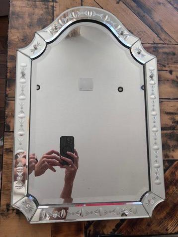 Miroir - Verre - Miroir vénitien