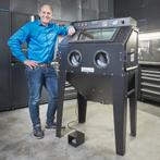 Datona Straalcabine met afzuiging - 350 liter + externe, Doe-het-zelf en Bouw, Gereedschap | Overige machines, Ophalen of Verzenden