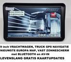 9 Truck, Camper GPS Navigatie IGO Europa. Map.BLUETOOTH,AVIN, Nieuw, Ophalen of Verzenden