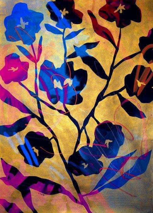 Lupo - Urban Jungle 135 - Real Gold - XXL-NO Reserve, Antiek en Kunst, Kunst | Designobjecten