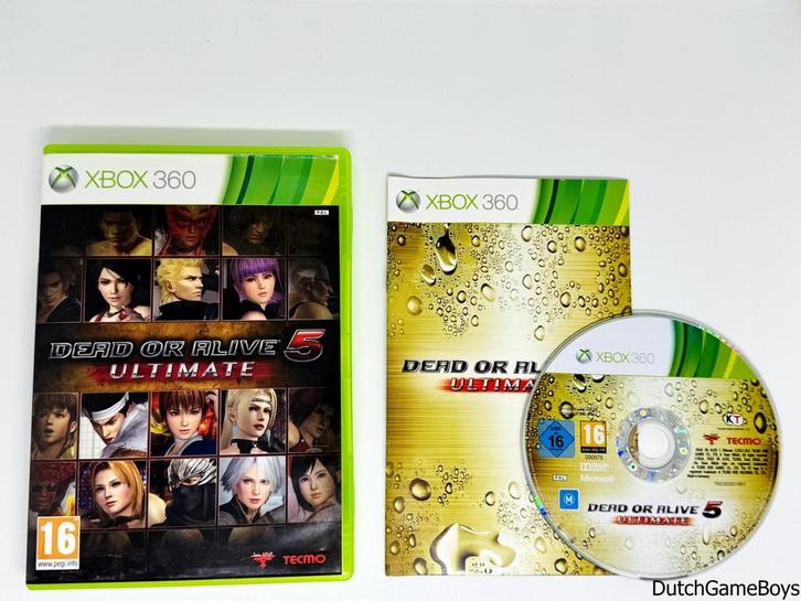 Xbox 360 - Dead Or Alive 5 - Ultimate - English, Games en Spelcomputers, Games | Xbox 360, Gebruikt, Verzenden