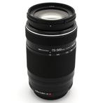 Olympus OM SYSTEM MFT 75-300mm F/4.8-6.7 zwart ED II M.Zuiko, Audio, Tv en Foto, Nieuw