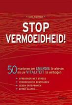 Stop vermoeidheid! 9789024383870 F. Agombar, Boeken, Verzenden, Gelezen, F. Agombar