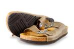 Hush Puppies Slippers in maat 41 Bruin | 5% extra korting, Slippers, Bruin, Verzenden, Zo goed als nieuw