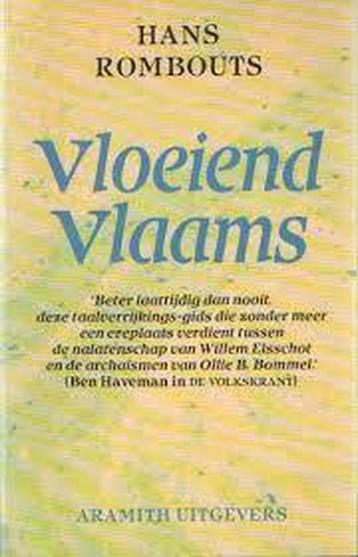 Vloeiend Vlaams 9789068340723 Rombouts, Verzenden, Rombouts