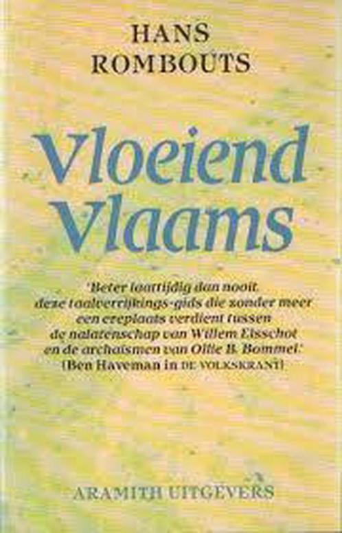 Vloeiend Vlaams 9789068340723 Rombouts, Boeken, Overige Boeken, Zo goed als nieuw, Verzenden