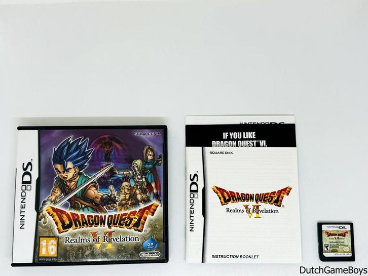 Nintendo DS - Dragon Quest VI - Realms Of Revelation - USA, Games en Spelcomputers, Games | Nintendo DS, Gebruikt, Verzenden