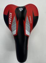 Fietszadel 26 & 24 Inch – Zwart & Rood | Comfortabel &, Ophalen of Verzenden, Nieuw