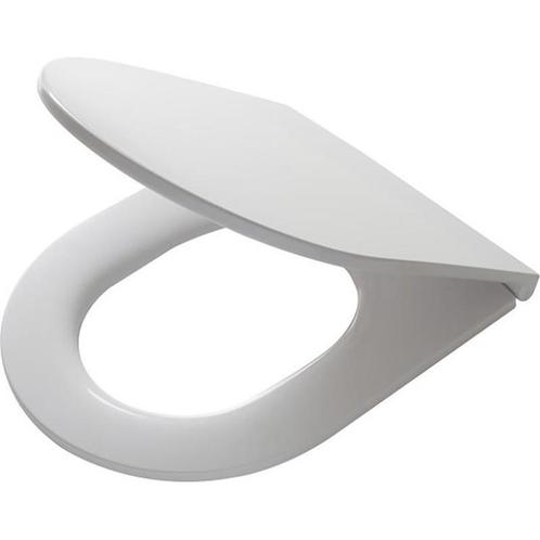 Tiger Elvas - WC bril D-vorm - Toiletbril met deksel - Soft, Doe-het-zelf en Bouw, Sanitair, Verzenden