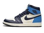 Air Jordan 1 Retro High OG Obsidian UNC - Maat 37.5 EU, Kleding | Heren, Schoenen, Ophalen of Verzenden, Nieuw